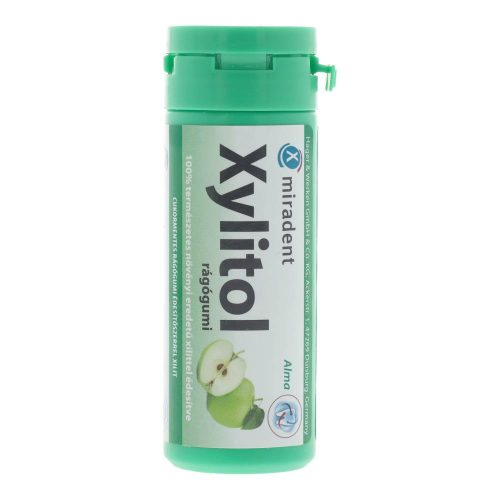 Miradent xylitol rágógumi kids alma