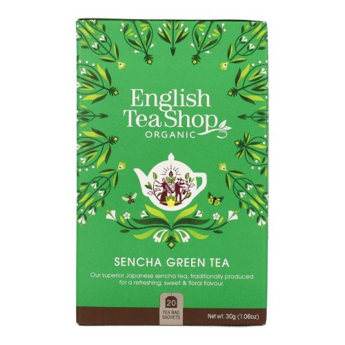 Ets 20 bio japán zöld sencha tea