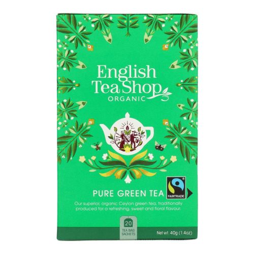Ets 20 bio zöld tea