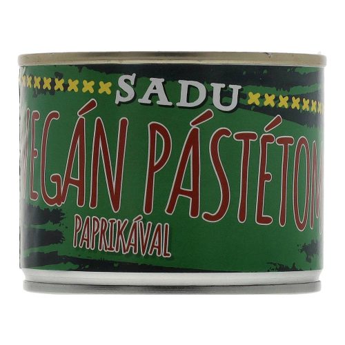 Sadu vegetáriánus pástétom paprikával