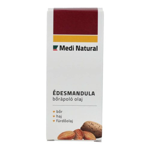 Medinatural bőrápoló olaj édesmandula