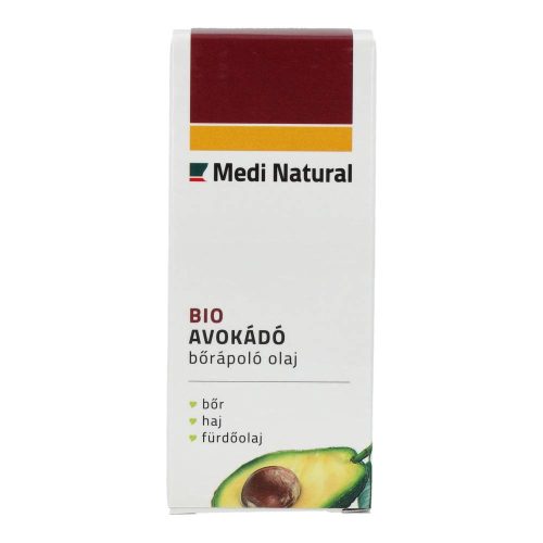 Medinatural bőrápoló olaj avokádó
