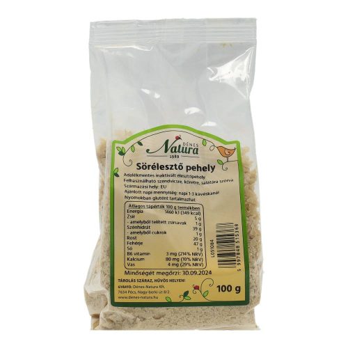 Natura sörélesztőpehely 100g
