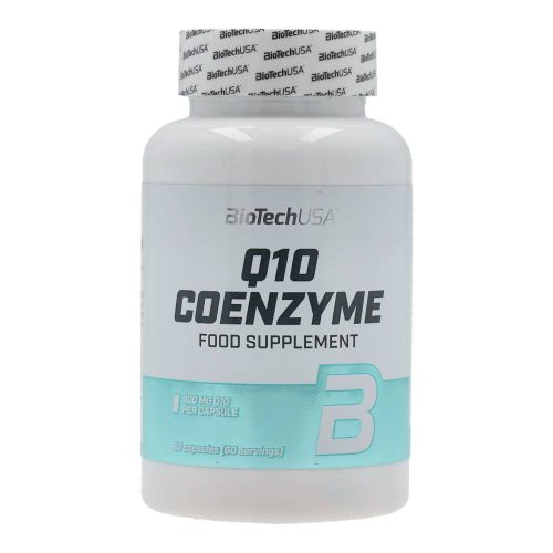 BioTechUSA q10 coenzyme 100mg kapszula