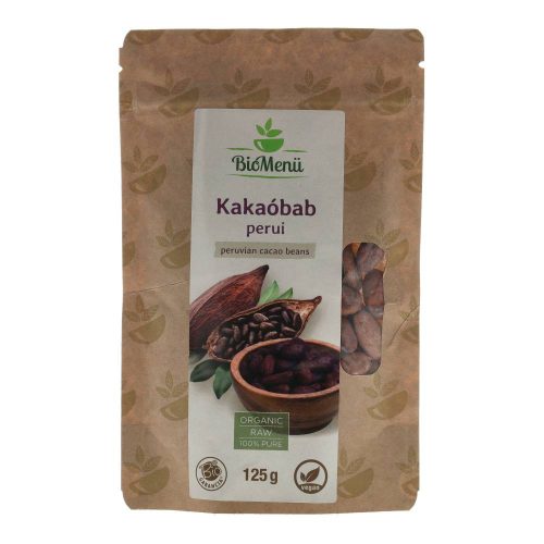 Biomenü bio perui kakaóbab 125g