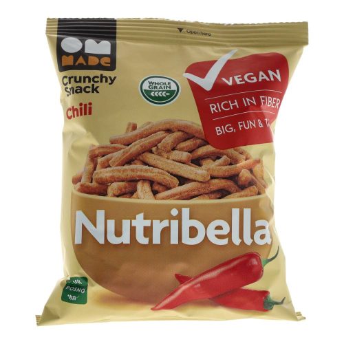 Nutribella rudacskák chilis