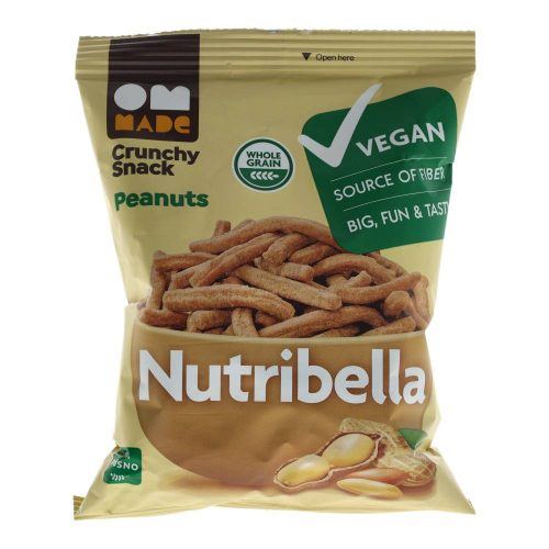 Nutribella rudacskák földimogyorós