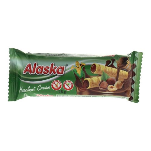 Alaska kukorica rudacska mogyorós gluténmentes