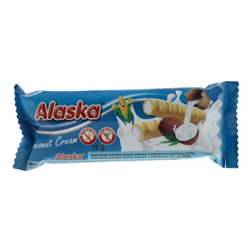 Alaska kukorica rudacska kókuszos gluténmentes