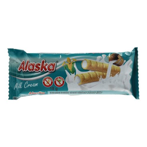 Alaska kukorica rudacska tejes gluténmentes
