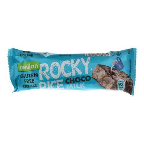 Rocky Rice puffasztott rizsszelet CSOKI-TEJ GM.