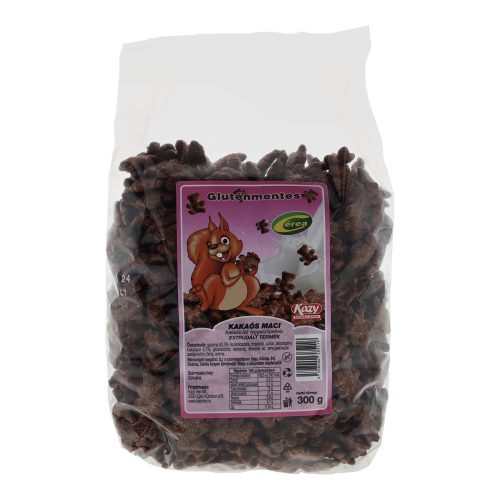Cerea kakaós maci gluténmentes
