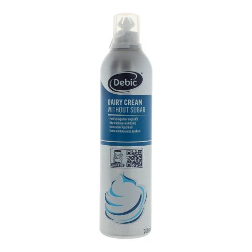 Debic cukormentes tejszínhab spray