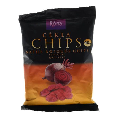 Róna cékla chips 40 g