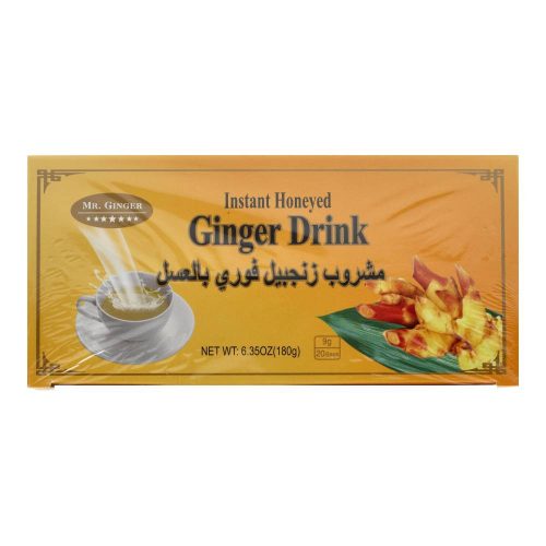 Sun moon mézes gyömbér tea instant