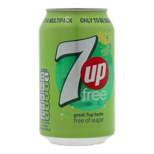 7up free 330 ml