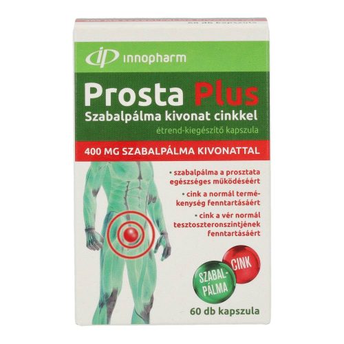 Innopharm prostaplus kapszula