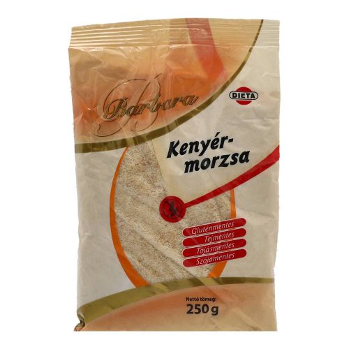Barbara gluténmenteszsemlemorzsa