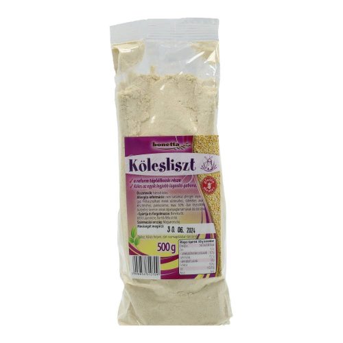 Bonetta kölesliszt gluténmentes