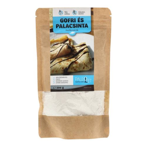 Paleolét gofri-palacsinta lisztkeverék