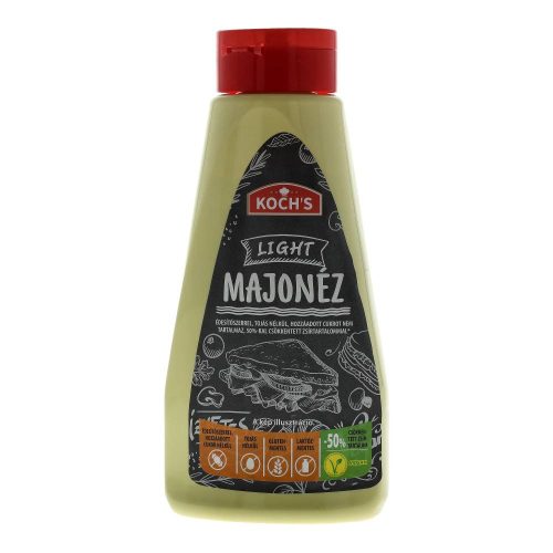 Kochs light majonéz tojás nélkül