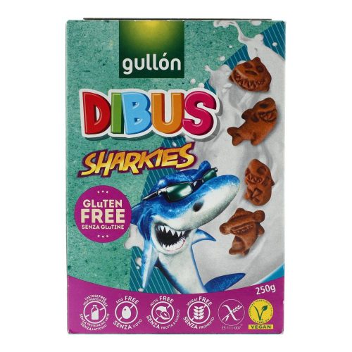 Gullón gluténment. Keksz dibus reggeliző