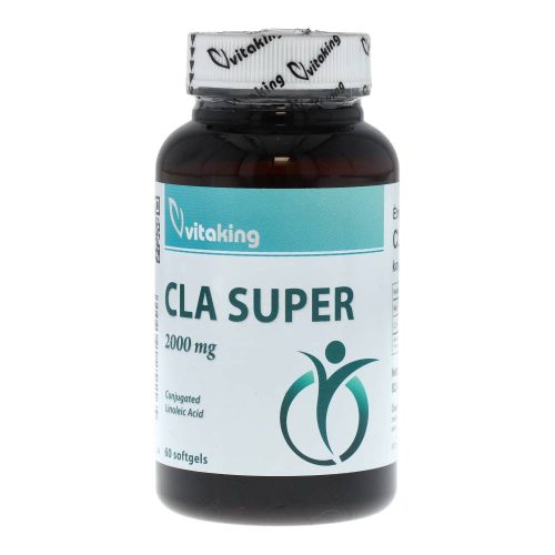 Vitaking cla super gélkapszula