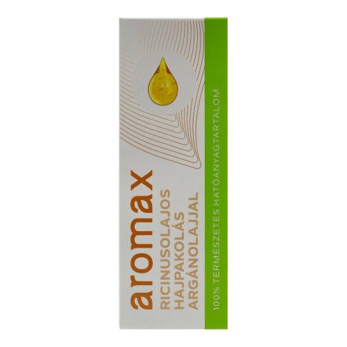 Aromax ricinusolajos hajpakolás