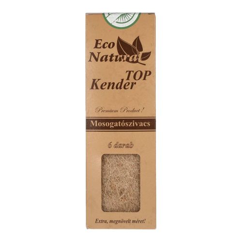 Quadrotex mosogatószivacs kender 6db