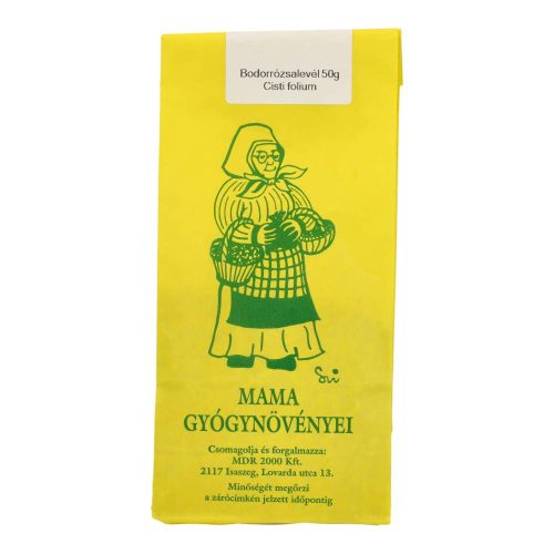 Mama drog bodorrózsa levél