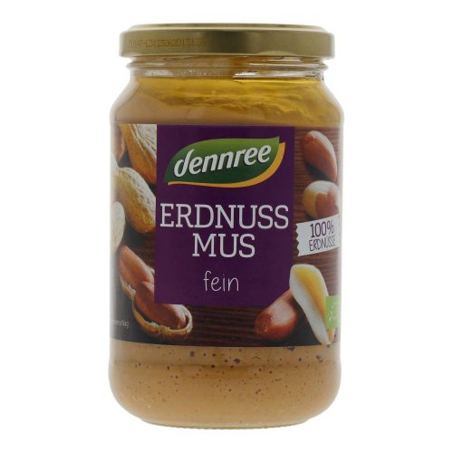 Dennree bio földimogyoróvaj natúr