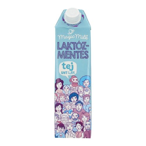Magic milk laktózmentes tej uht 1,5% 85n