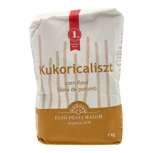 Első pesti kukoricaliszt gluténmentes