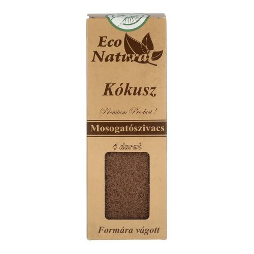Quadrotex mosogatószivacs kókusz 4db