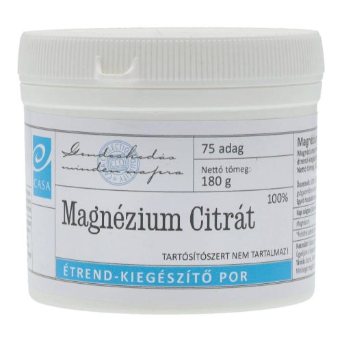 Casa magnézium citrát