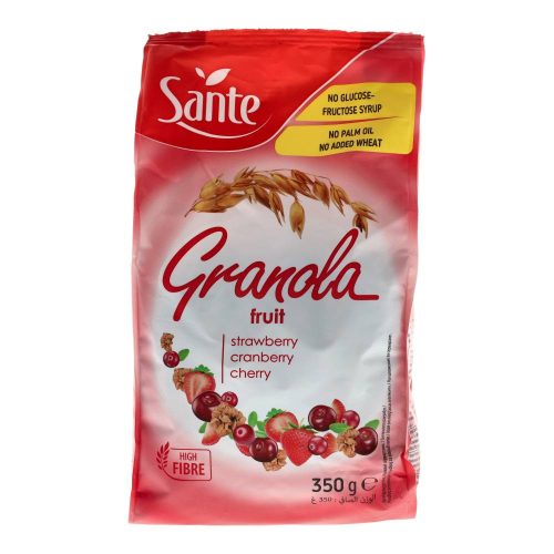 Sante granola gyümölcsös