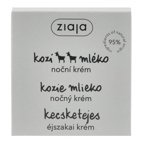 Ziaja kecsketejes éjszakai krém 50 ml
