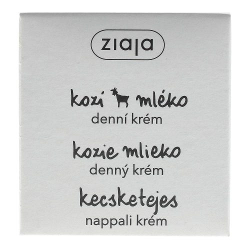 Ziaja kecsketejes nappali krém 50 ml