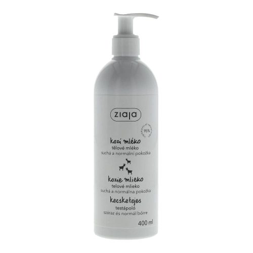 Ziaja kecsketejes testápoló 400ml