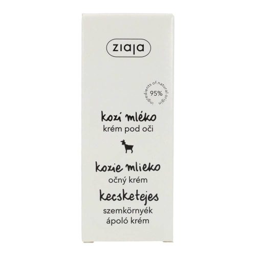 Ziaja kecsketejes szemránckrém 15ml