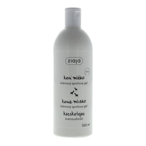 Ziaja kecsketejes krémtusfürdő 500 ml