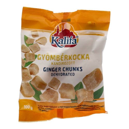 Kalifa gyömbérkocka cukrozott 100g