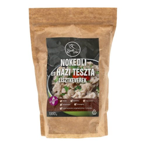 Szafi f.lisztkev.nokedli és házi tésza