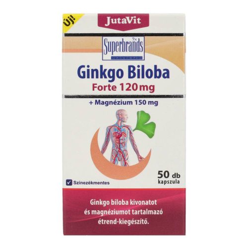 Jutavit ginkgo biloba forte 120 mg kapsz