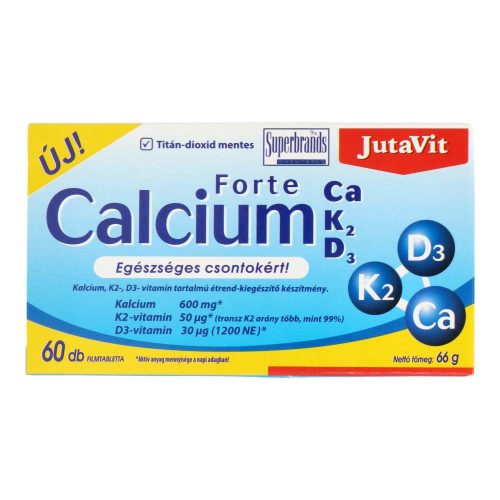Jutavit calcium forte filmtabletta 60 db