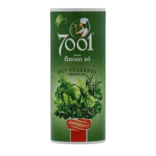 7001 fűszersó 7 fűszerrel 90 g