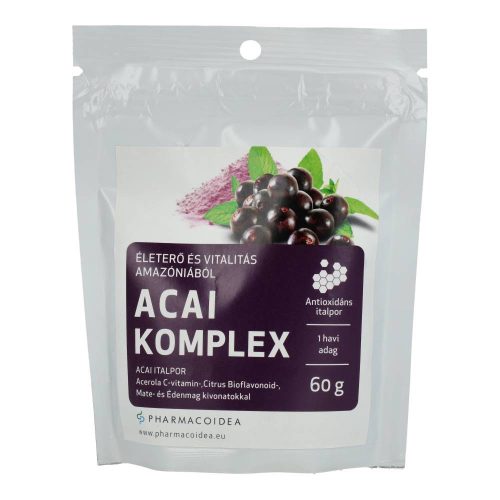 Pharmacoidea acai komplex italpor