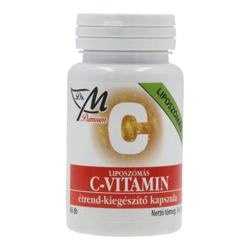 Dr. M prémium liposzómás c-vitamin kapszula 