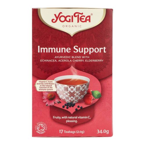 Yogi bio immunerősítő tea