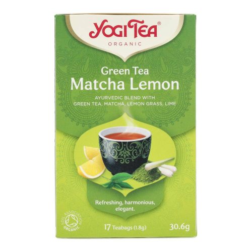 Yogi bio zöld tea matcha-citrom